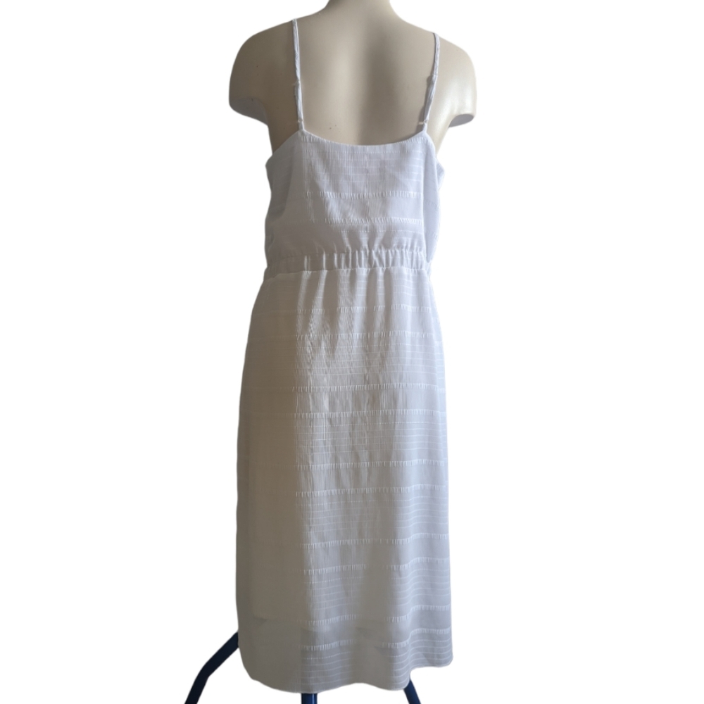 Joe Fresh White Midi Dress - Picture 4 of 12